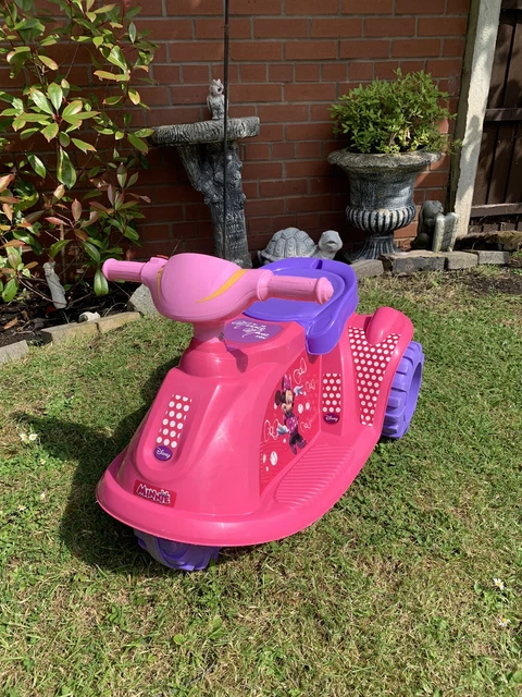 Minnie mouse electric bike clearance