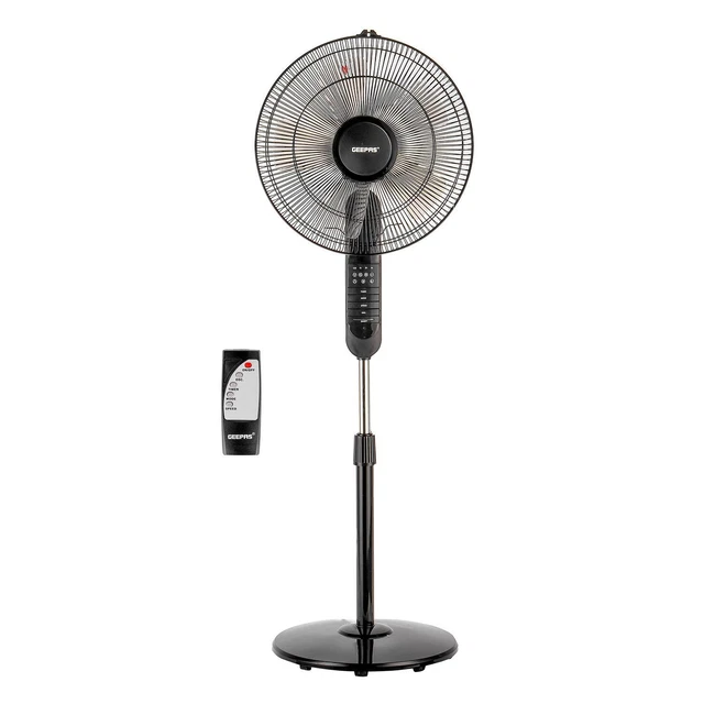 16'' ELECTRIC OSCILLATING Pedestal Fan Air Cooling With Remote Control