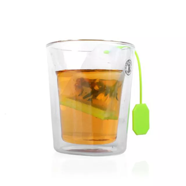 Silicone Tea Strainer Herbal Spice Infuser Filter Diffuser Kitchen Coffee Tools