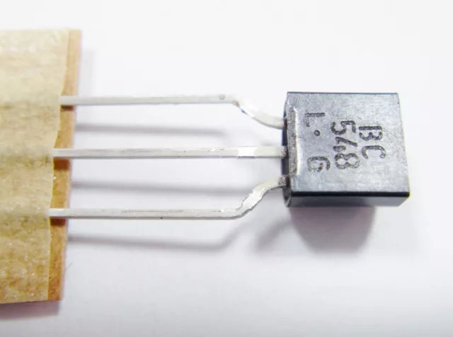 BC548 B Transistor Npn 30V 0,1A 625mW 300MHz Hfe = 200-450 #2T2