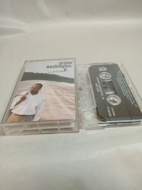 Next Exit by Grover Washington, Jr. (Cassette, Apr-1992, Columbia (USA))