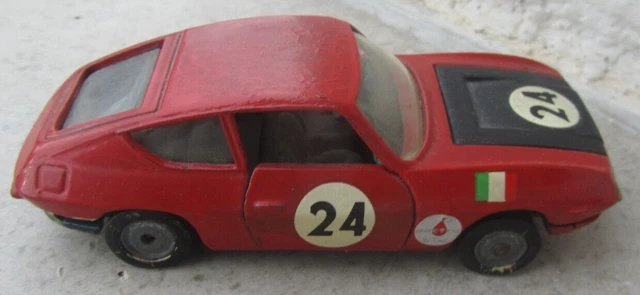 Miniature Corgi 1/43 Lancia Fulvia Sport S - État D'occasion (voir Photos)