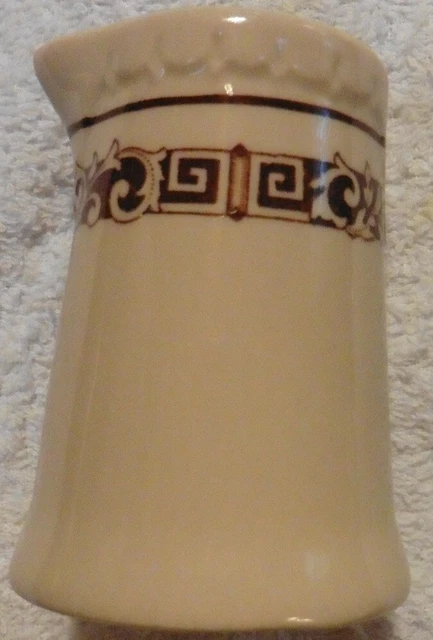 Railroad China Great Northern Empire Creamer 3"