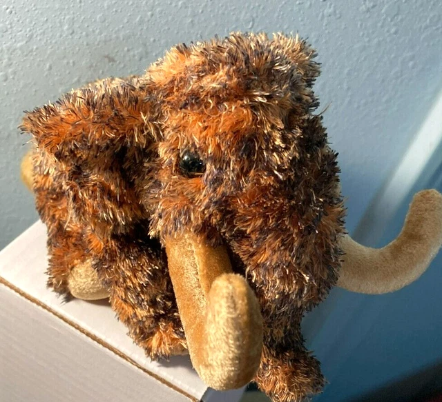 VTG Ty Beanie Babies 2001 GIGANTO the Wooly Mammoth-TAG ERRORS-BRAND NEW & HTF