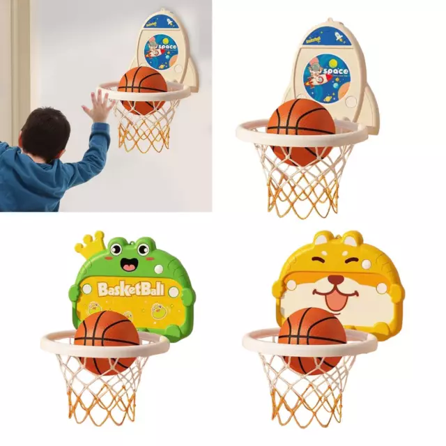 Cartoon Basketball Board Panier de basket-ball mural pour garçon