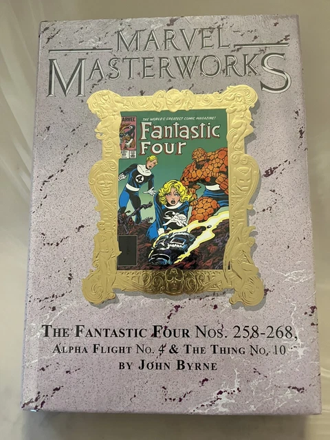 Marvel Masterworks 330 DM Cover Fantastic Four Vol 24 Marvel Comics HC Sealed