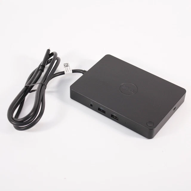 DELL WD15 USBC Laptop Docking Station Dual Monitor Dock K17A (No Power