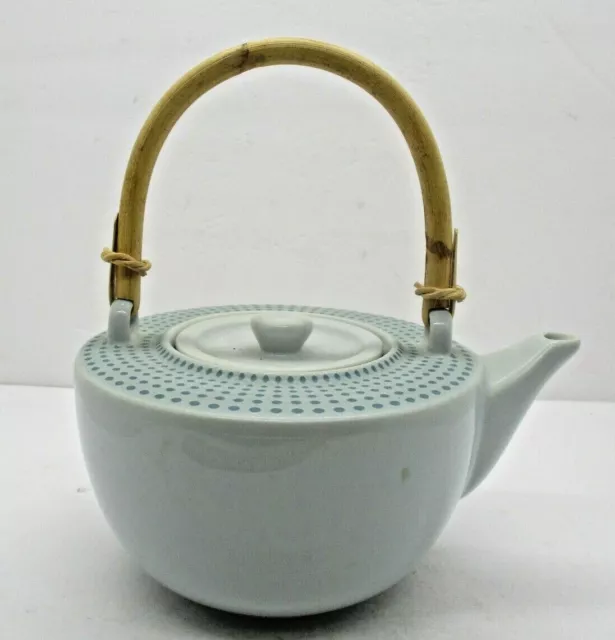 Studio Nova Blue Iris Teapot