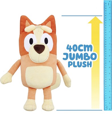 stuffed bingo from bluey