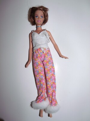 THE PRINCESS AND the Pauper Barbie Singing Erika Doll Mattel 1999 Works