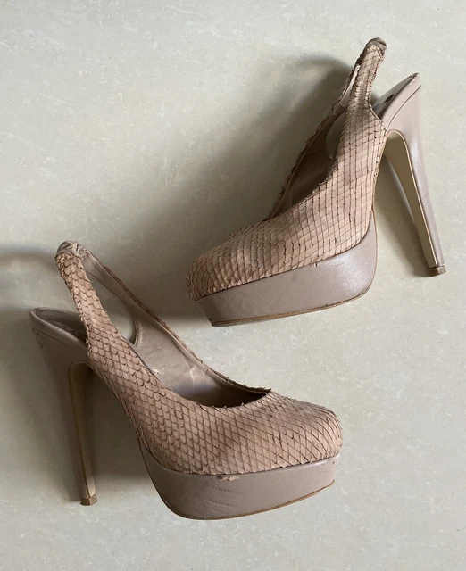 Escarpins à talons aiguilles pour femmes talons travail/décontractés/de fête Royaume-Uni taille 5