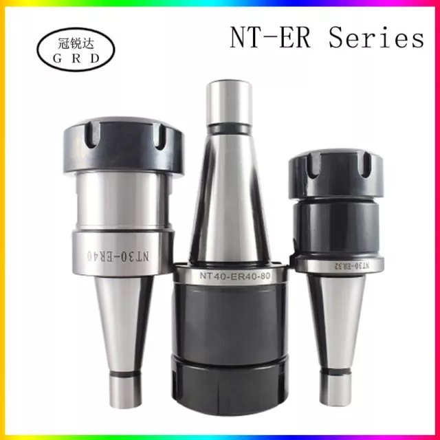 NT40 NT30 ER16 ER20 ER32 ER40 collet for CNC milling New NT series tool holder