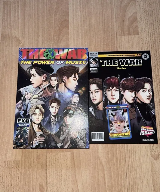 Kpop Album EXO The War: The Power of Music (Chanyeol Pc)