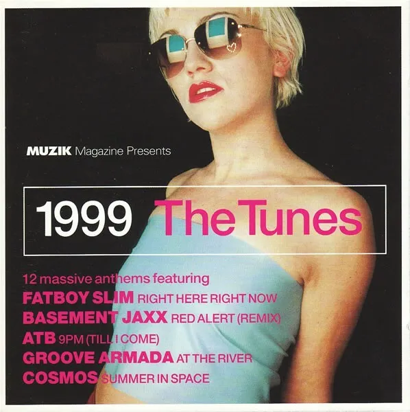 Various - Muzik Magazine Presents:1999 The Tunes (CD, Comp)