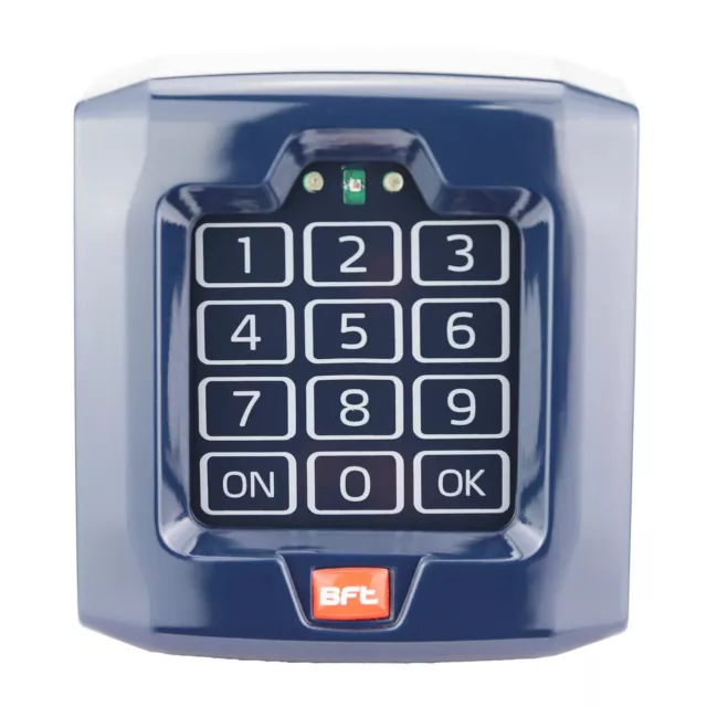 Genuine BFT Mitto Garage/Gate Type B RCB TX2/TX4/0678 Q.BO Touch Wireless Keypad