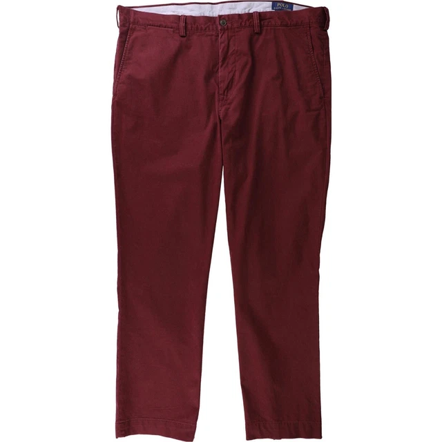 Polo Ralph Lauren Mens Stretch Straight Fit Casual Chino Pants NWT 36X30