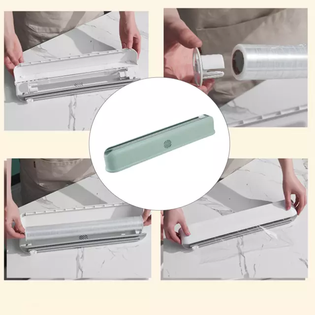 Coupeur de Film et de papier d'Aluminium AMBIA-LINE Tiroir de la Cuisine  LEGRABOX