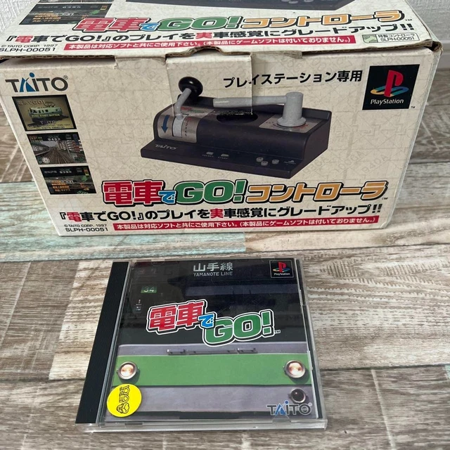 PS1 DENSHA DE GO Controller SLPH-00051 Taito Tested