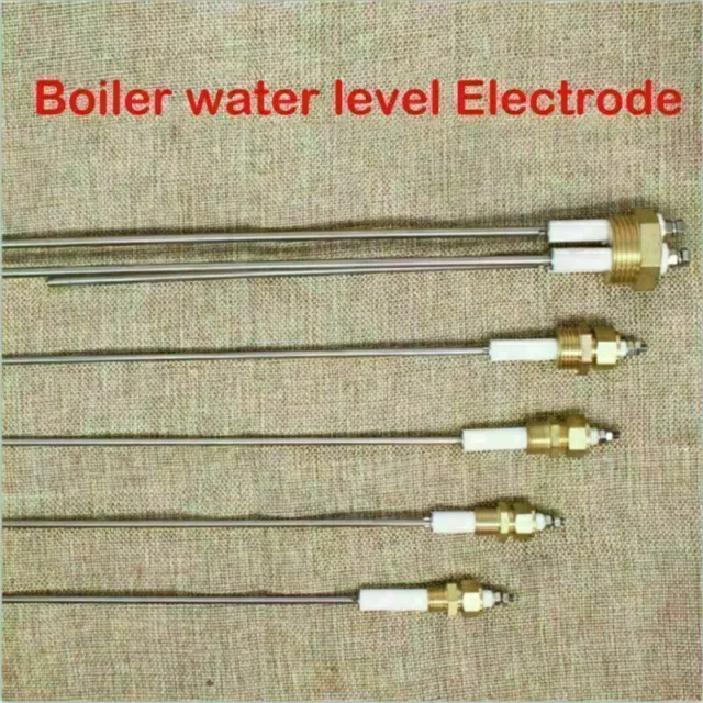 Temperature Water Level Probe Boiler Electrode Thread Rod for Steam Boilers D