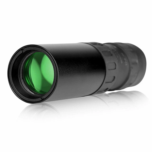 Portable 4K 10-300X40mm Super Telephoto Zoom Monocular Telescope Night Vision