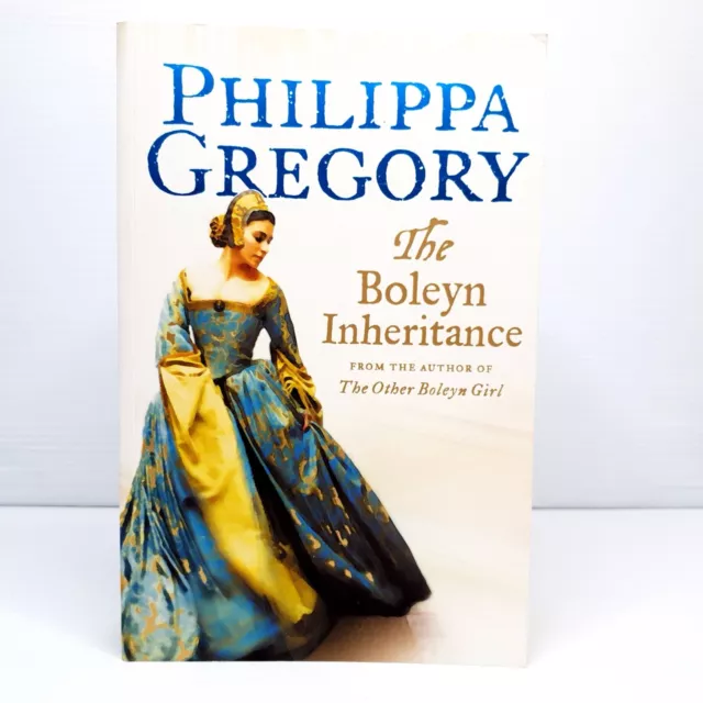 The Boleyn Inheritance by Philippa Gregory Paperback Book Historical Romance