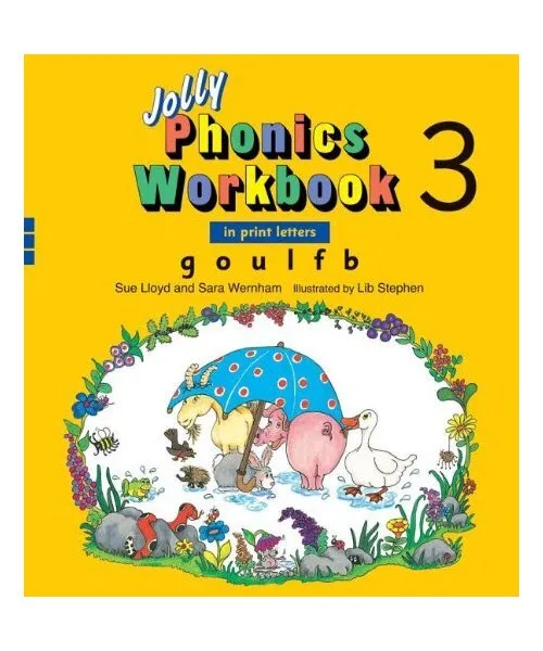 Jolly Phonics Workbook 3, Sue Lloyd, Sara Wernham