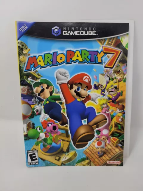 Mario Party 7  Box Art Only - NO GAME or MANUAL