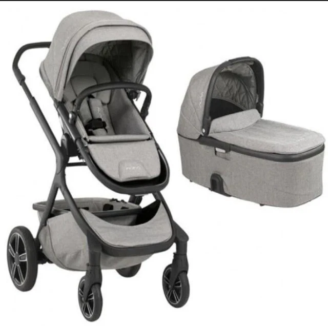 Cochecito Nuna Demi Grow Pram carrito escarcha nuevo