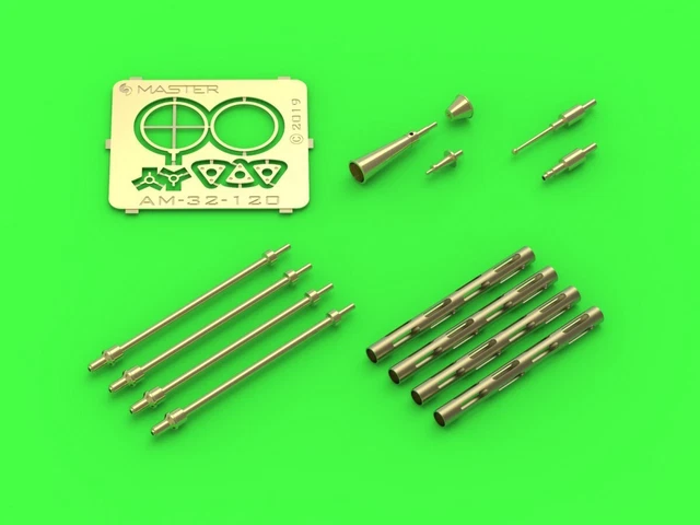 Master Model Am-32-120 1/32 Poland Fighter Pzl P.11C Detail Set Of Wz. 33 Machin