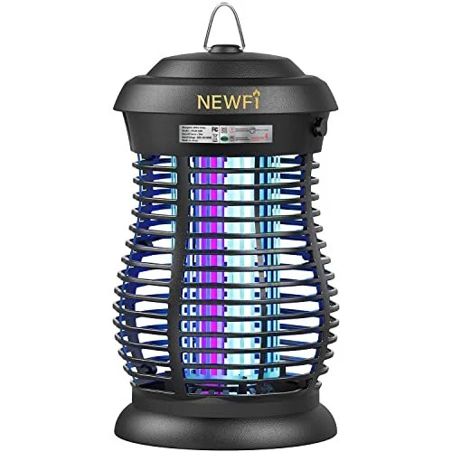New Fi Bug Zapper,Two-Color Electronic Mosquito Zapper Outdoor Waterproof,Fly... New Fi Bug Zapper,Two-Color Electronic Mosquito Zapper Outdoor Waterproof,Fly...