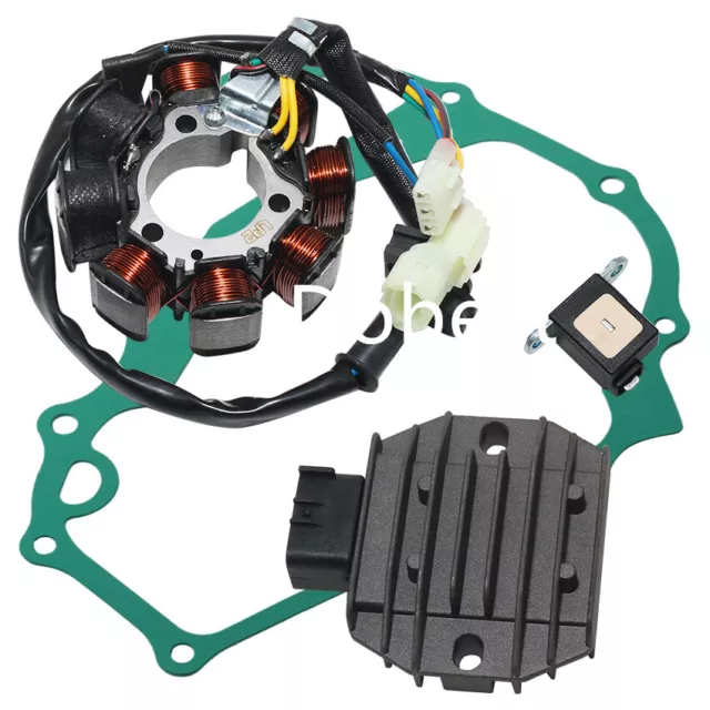 Stator Coil+Voltage Regulator+Gasket for Honda Sportrax 250 TRX250 Recon 250