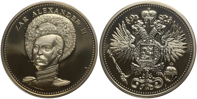 Le tsar Nicholas II, empereur de Russie, et son fils Alexei, le