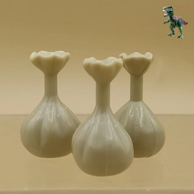 Lot X3 Sacs PLAYMOBIL Gris Pièces Trésor - Argent, Or, Banque, Mine - Thème Western