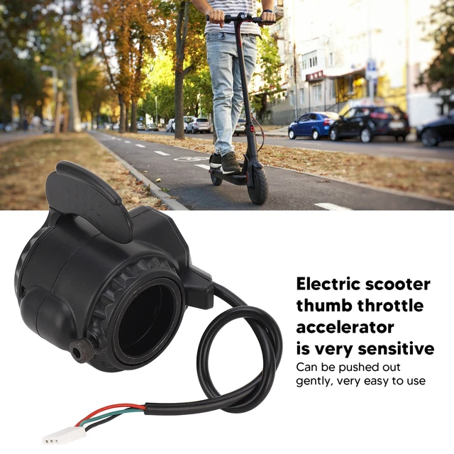 Acceleratore A Dito Per Scooter Elettrico | Con Sensore Hall, 5V | Compatibile Con Monopattini E Bici Elettriche - Foto 9