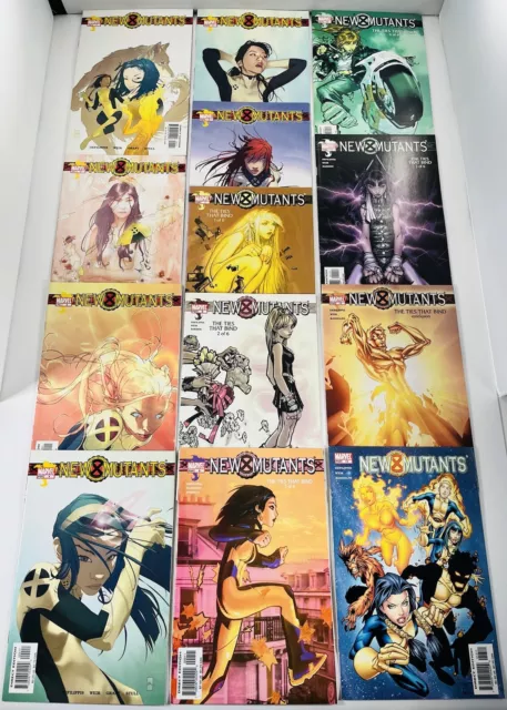 Lot Of 22 New Mutants (2013) #1-13 Complete Set + 2 Minis  1St Surge, Elixer +