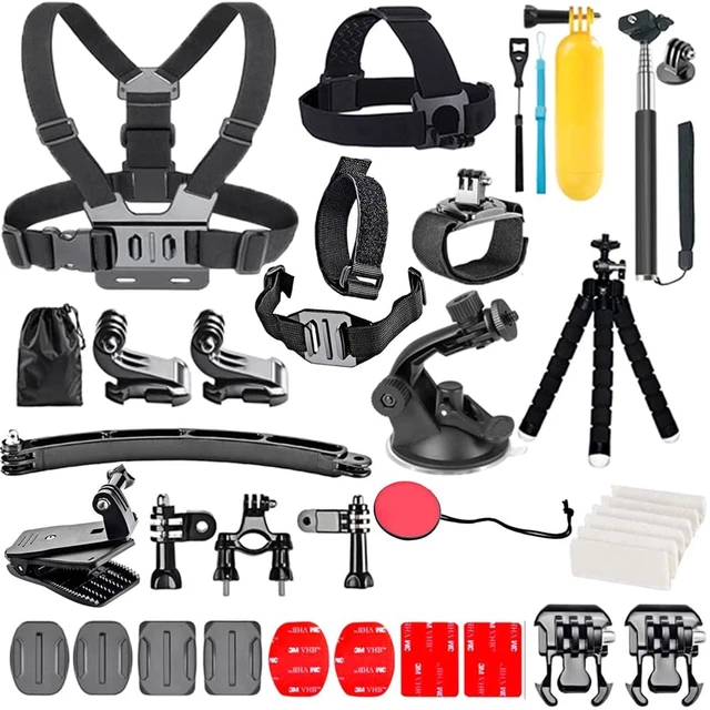 TANSUO Action Camera Accessories Kit Set for Gopro Hero 11 10 9 8 Max 7 6 5 4 Bl