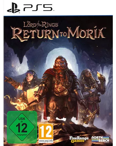 The Lord of The Rings: Return to Moria (PS5, Playstation 5) (NEU & OVP)