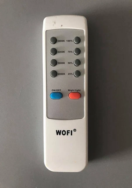 Wofi Fernbedienung Ersatz