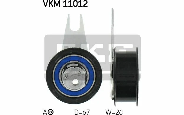 SKF Galet tendeur pour VOLKSWAGEN GOLF VKM 11012 - Pièces Auto Mister Auto