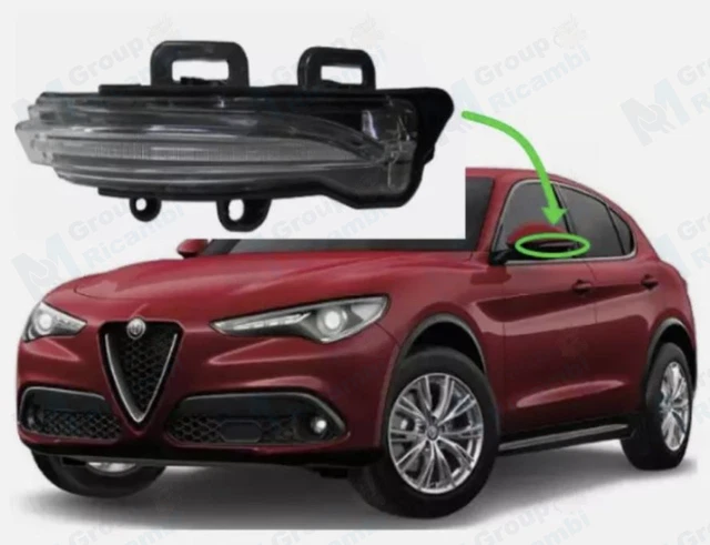 FANALE FANALINO SPECCHIO SX PER ALFA ROMEO STELVIO 2016 - Foto 13