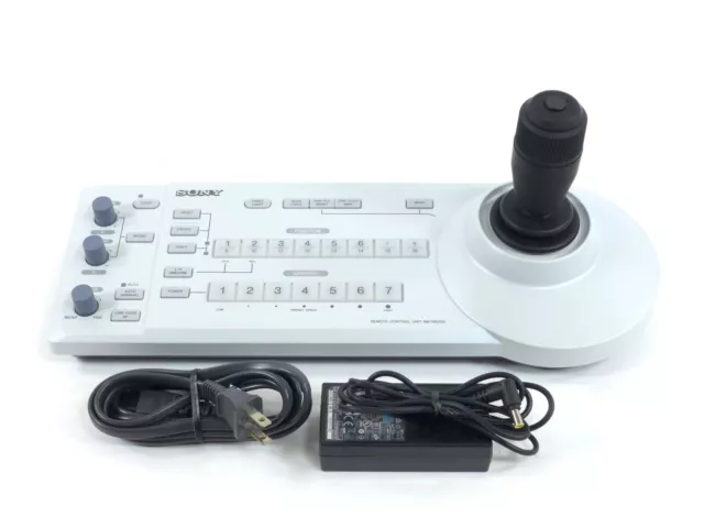 Sony RM-BR300 Joystick Remote PTZ Control Panel Controller