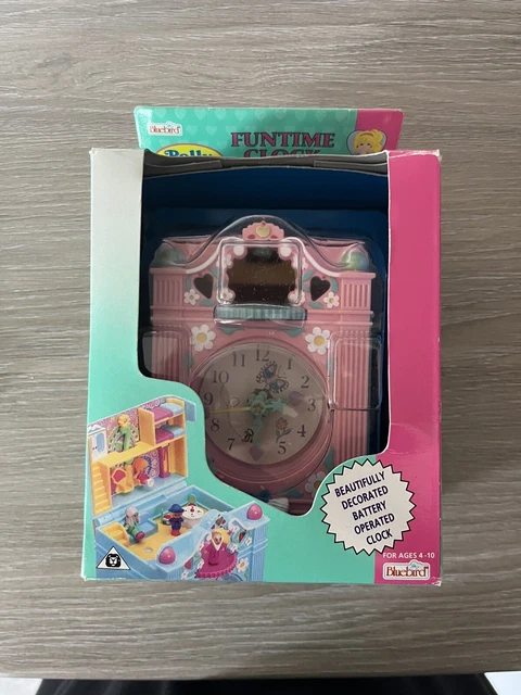 Polly pocket clock top