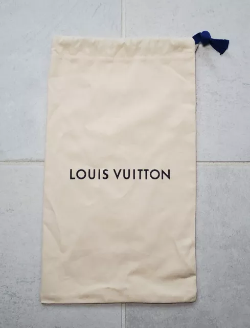 Louis Vuitton Dust Bag Luggage Travel Cover Storage Drawstring  15.5" x 9"