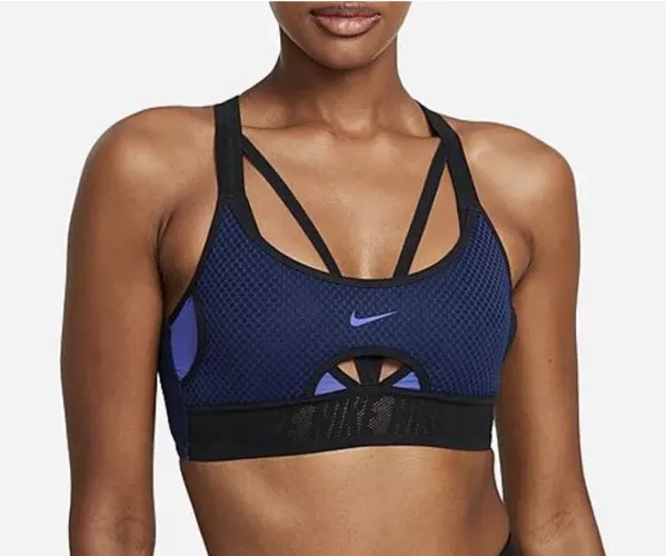 BRAND NEW NIKE Womens Indy Soft Light Support Padded Sports Bra