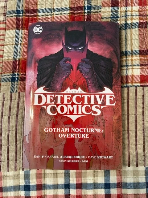 Batman: Detective Comics by Ram V Book 1 (DC Comics HC)
