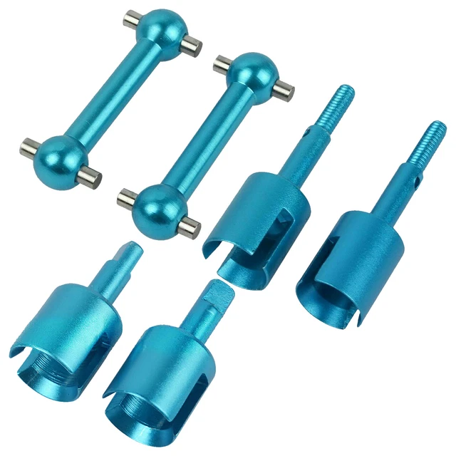 Aluminum Dog Bone CVD Drive Shaft Set For Tamiya TT-01 TT