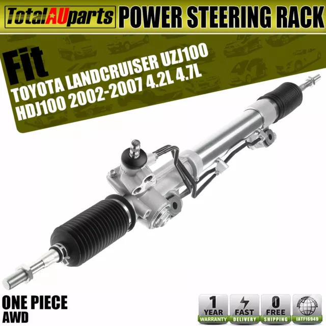 Power Steering Rack for Toyota Landcruiser 100 Series UZJ100 HDJ100 2002-2007