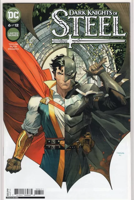 Dark Knights of Steel #6 DC Comics 2022 NM+
