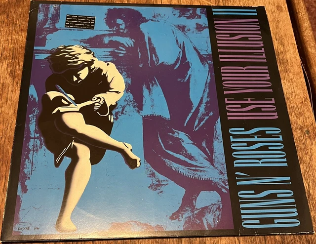 GUNS N ROSES Use Your Illusion Two 12” Vinyl Records 1991 GEF24420 £70.