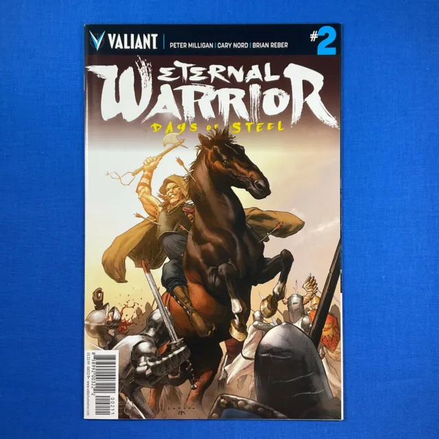 ETERNAL WARRIOR Days of Steel #2 Cover A VALIANT ENTERTAINMENT COMICS 2014